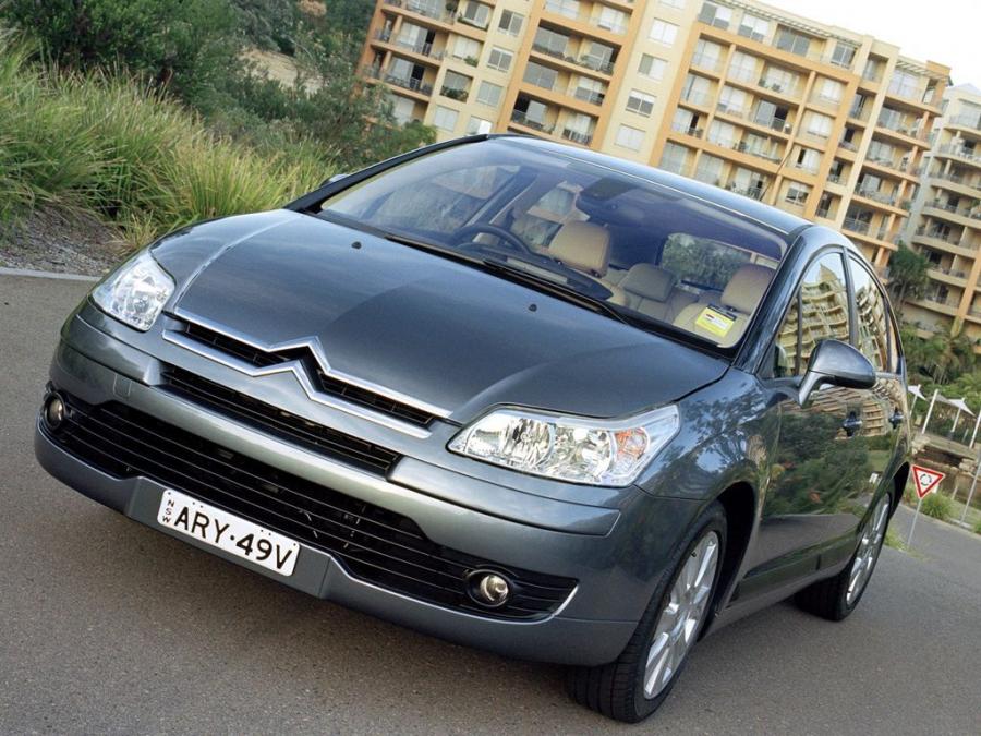  Citroen C4 Berline 2004 года  (AU) (фото 16 из 16)